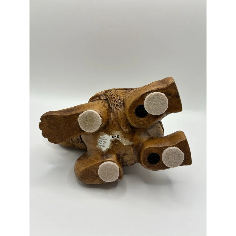 Elephant Pillar Candle Holder Decorative Resin Trunk Up 5